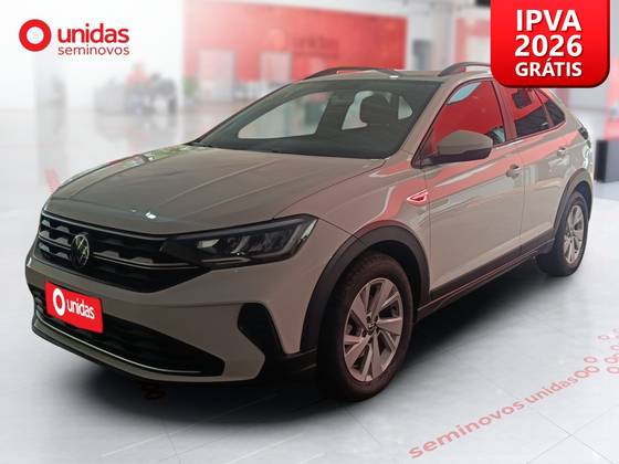 VOLKSWAGEN NIVUS 1.0 200 TSI TOTAL FLEX COMFORTLINE AUTOMÁTICO VOLKSWAGEN NIVUS 1.0 200 TSI TOTAL FLEX COMFORTLINE AUTOMÁTICO